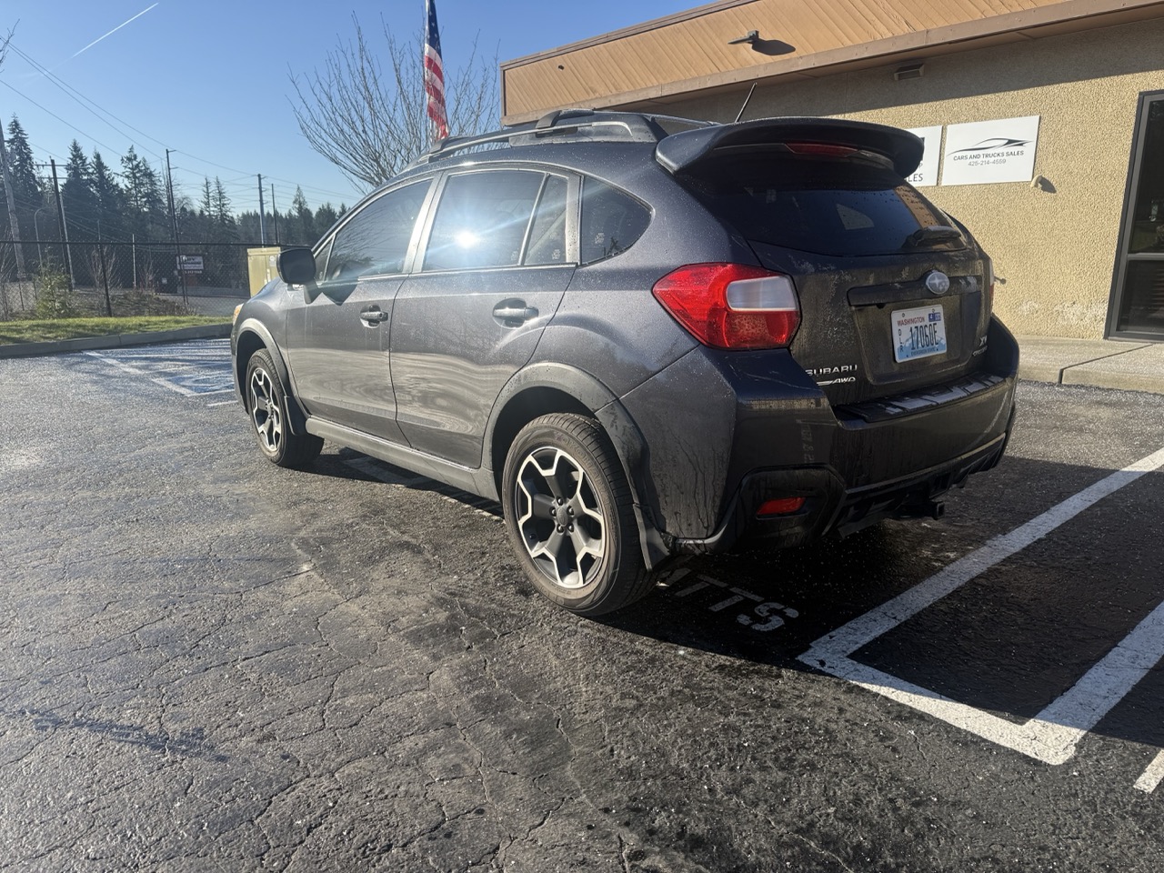 2013 Subaru Crosstrek 6
